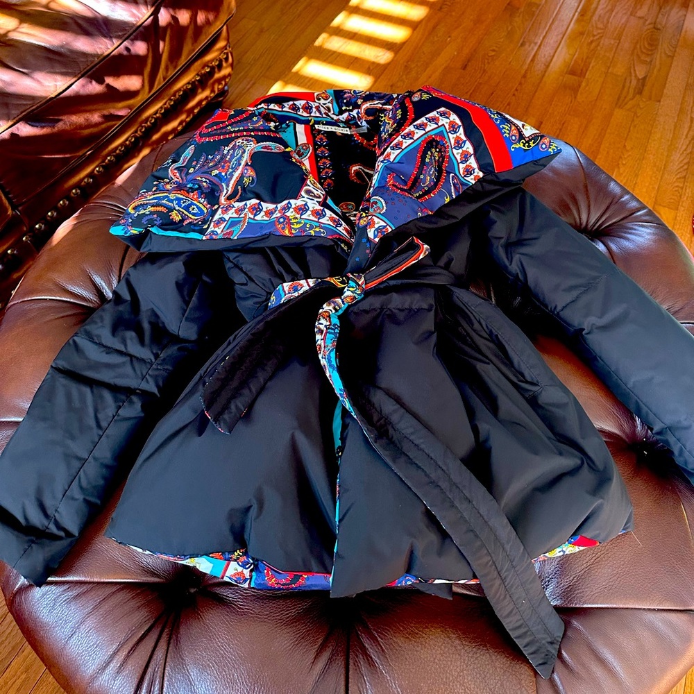 Alice and Olivia Reversal Puffer